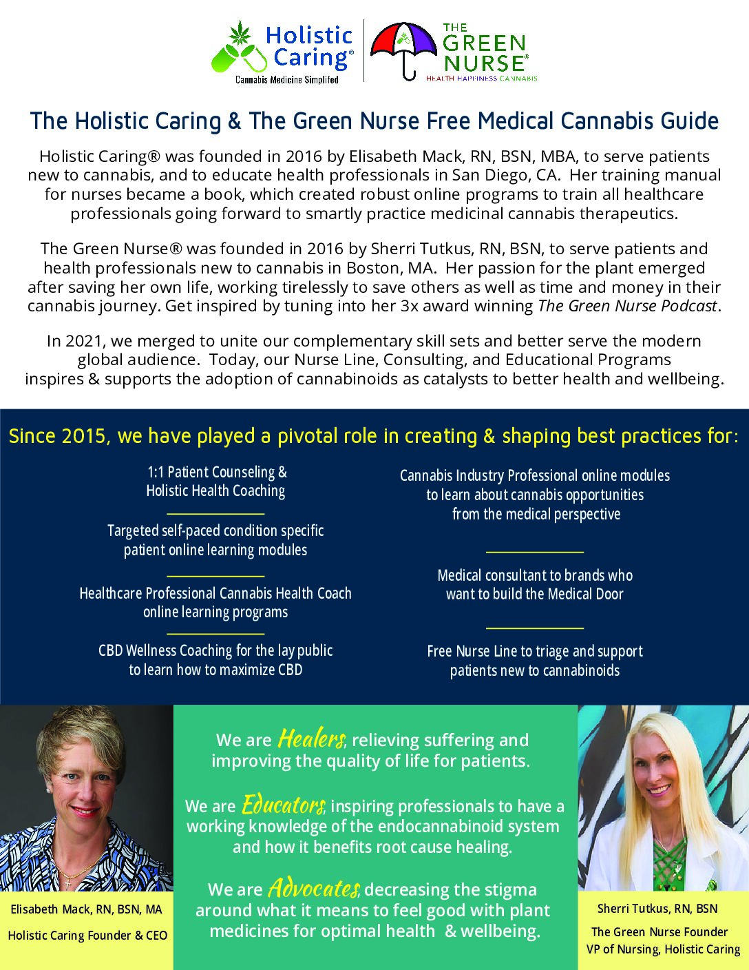 Free Medical Cannabis Guide - Holistic Caring