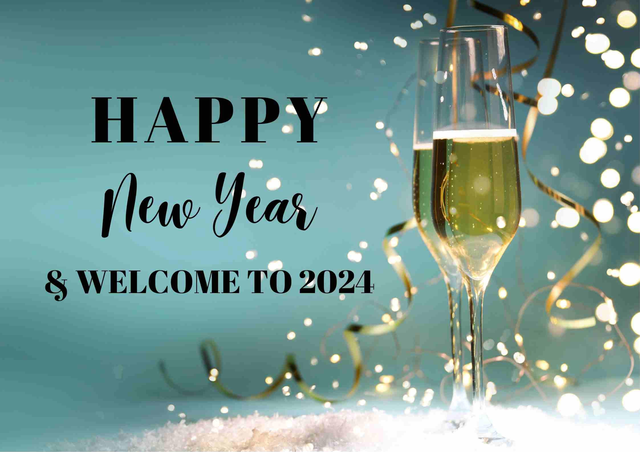 welcome 2024 new year