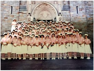 1988 Boston College School of Nursing Capping Ceremony