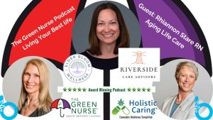The Green Nurse Podcast with Guest: Nurse Rhiannon Stare