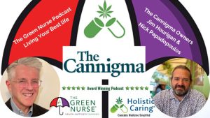 The Green Nurse Podcast with Guest The Cannigma
