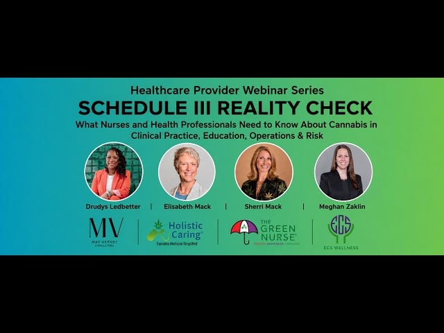 Schedule III Reality Check: What Nurses Need to Know About Cannabis in Clinical Practice