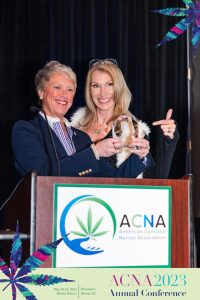 Nurse Elisabeth Mack Won Cannabis Nurse Educator of the Year 2023 for The American Cannabis Nurses Association