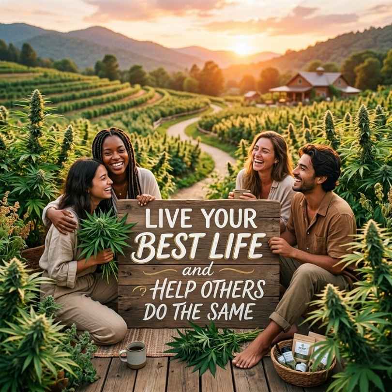Live your best life and help others do the same