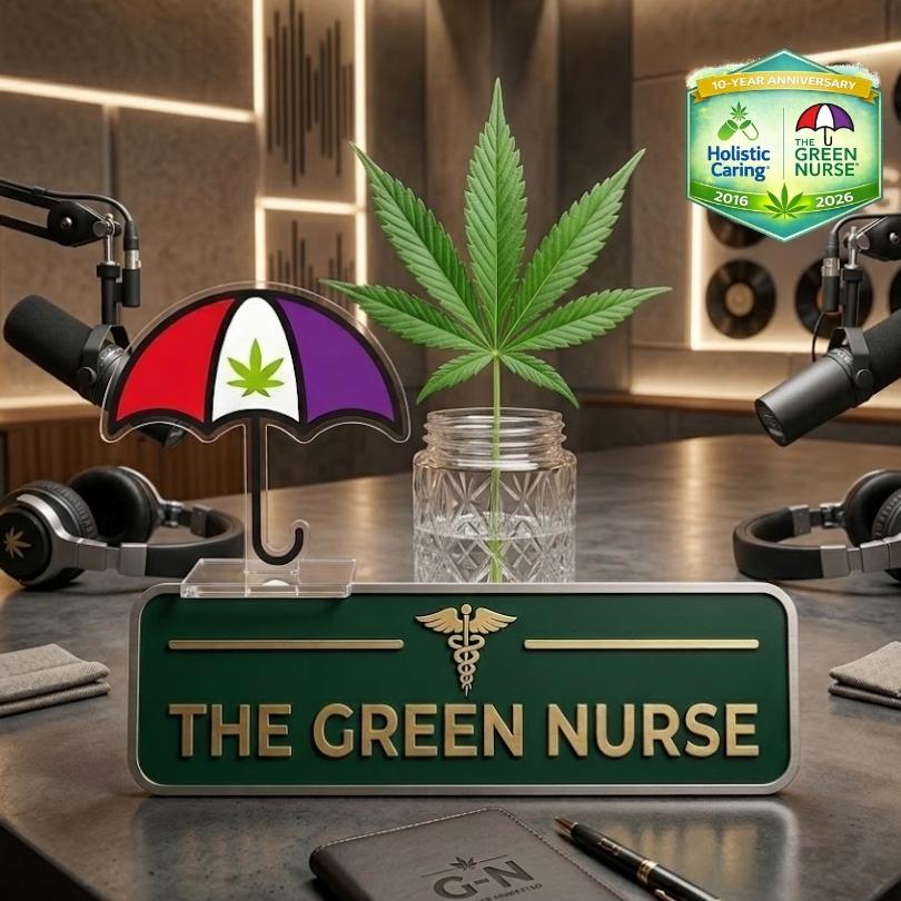 The Green Nurse Podcast: Living Your Best Life and Clinical Conversations