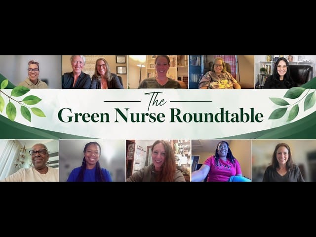 Clinical Conversations - Green Nurse Round Table - 5/14/26
