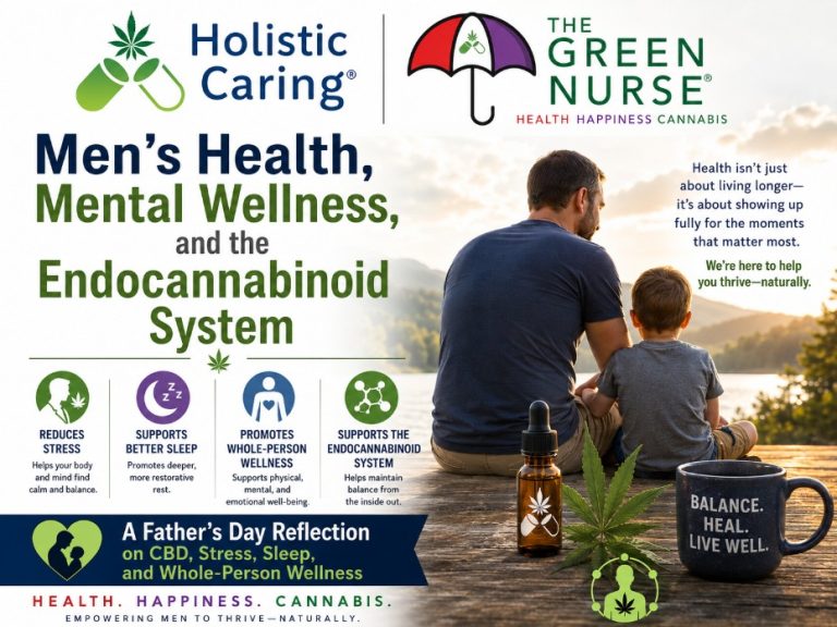 mens health, mental wellness, ECS