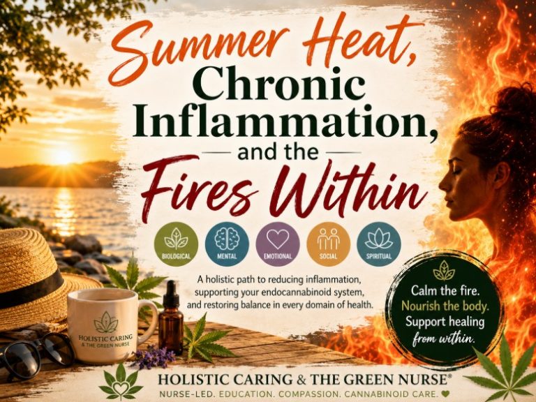 Summer Heat, Chronic Inflammation, and the Fires Within